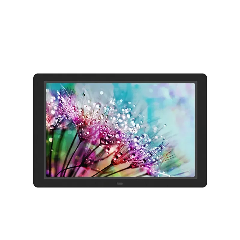 12.5 Inch Digital Photo Frame HD Electronic Album Video Player Advertising Display Screen for Cosmetic Counter Exhibition