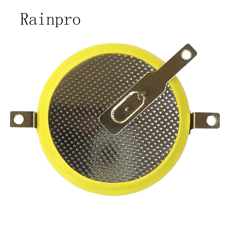 5PCS/LOT CR2477 2477 3V Button Coin Cell Lithium Battery Soldering battery 3pins