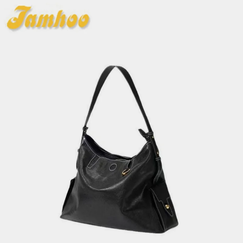 

Jamhoo Luxury Soft Leather Handbags Large Capacity Casual Tote Bag Crossbody Shoulder Bags For Women Hand Bag Bolsas