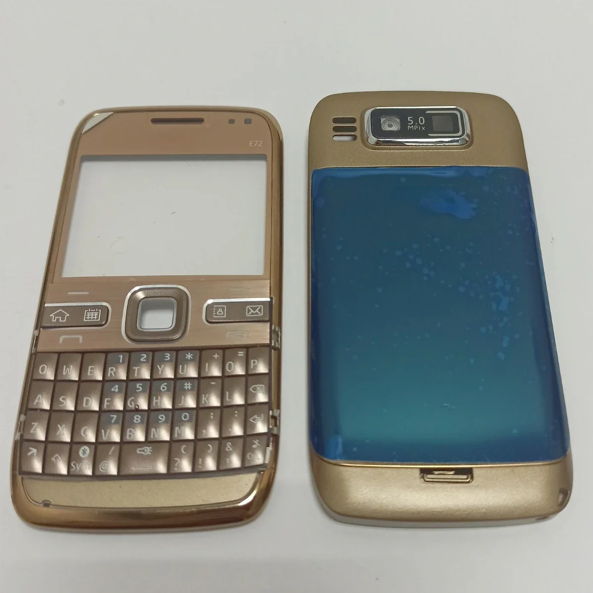 Good quality For Nokia E71+ Keypad Full Complete Mobile Phone Housing Battery Cover