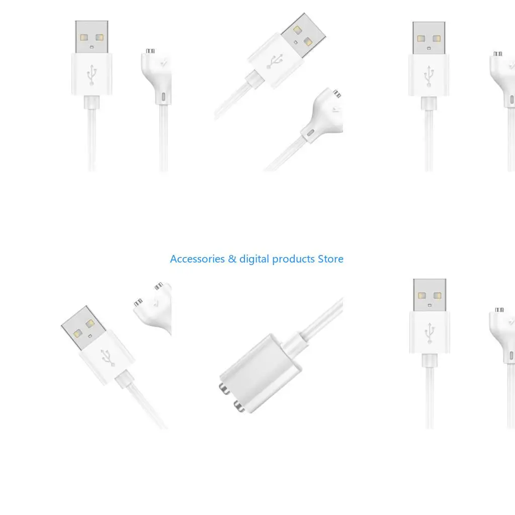 77JD USB Fast Charging Cable for Electric Toothbrush Smartwatch Wireless