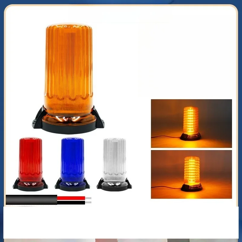 

For Vehicles LED Rotating Warning Light High Brightness Emergency Strobe Beacon Flashing Patrol Light Engineering Signal Lamp