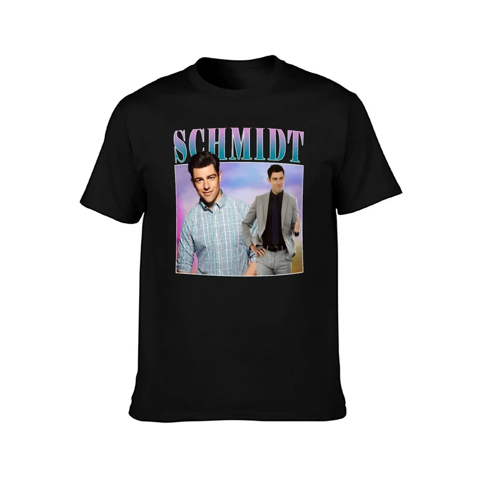 SCHMIDT Homage Tee T-Shirt Big and Tall Short Sleeve Tee T-Shirt