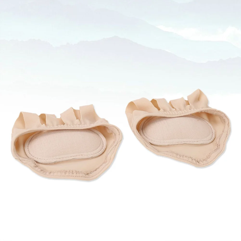 

Foot Pain Relief Pads Forefoot Cushion Absorbs Frictions Reduces Pressure Walking Running Memory Cloth Elastic Stretchy Skin