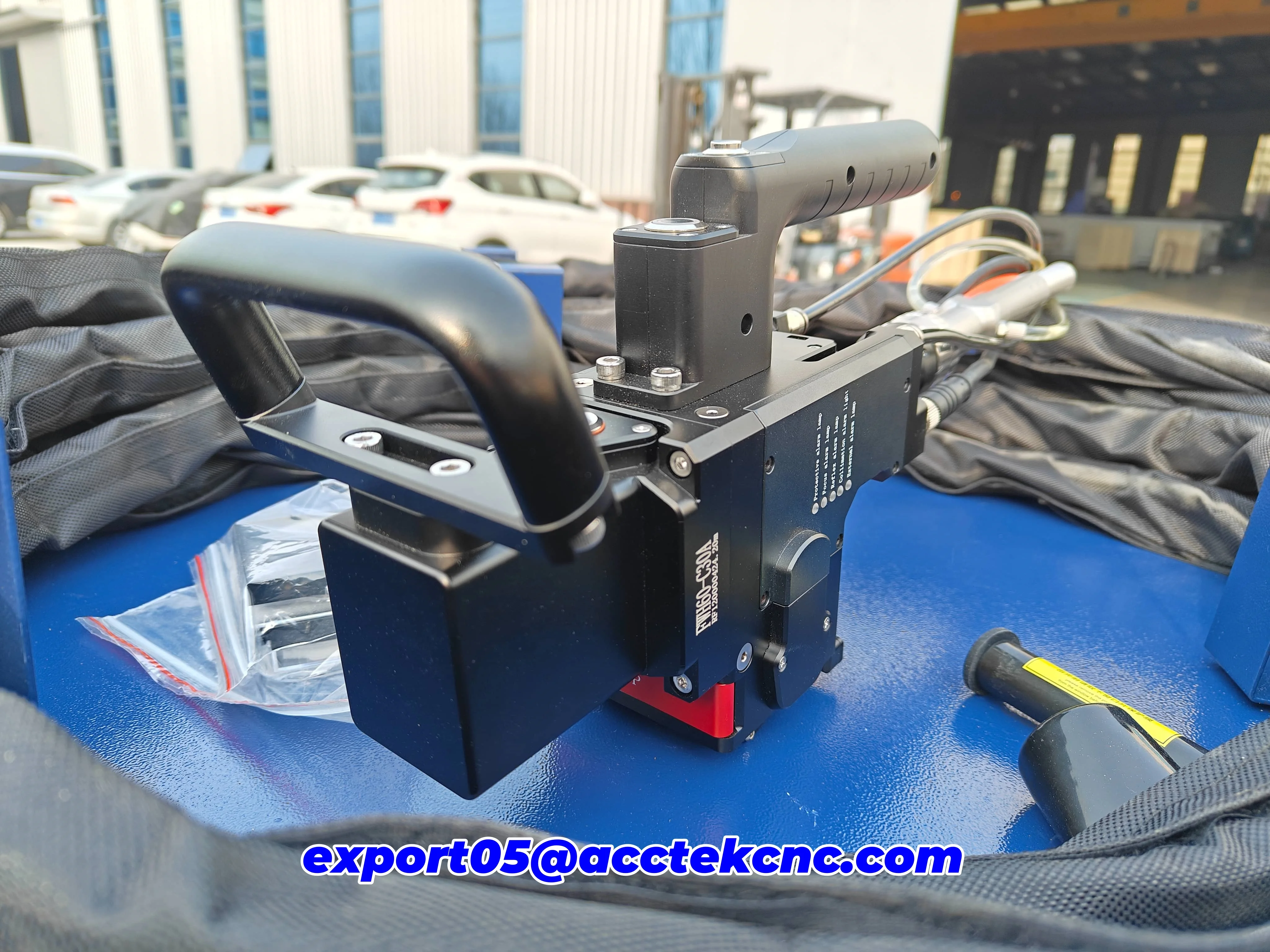 No Pollution Laser Cleaner Powerful Laser Machines Water-cooling Stable Cleaning Tools for Metal Rust Paint