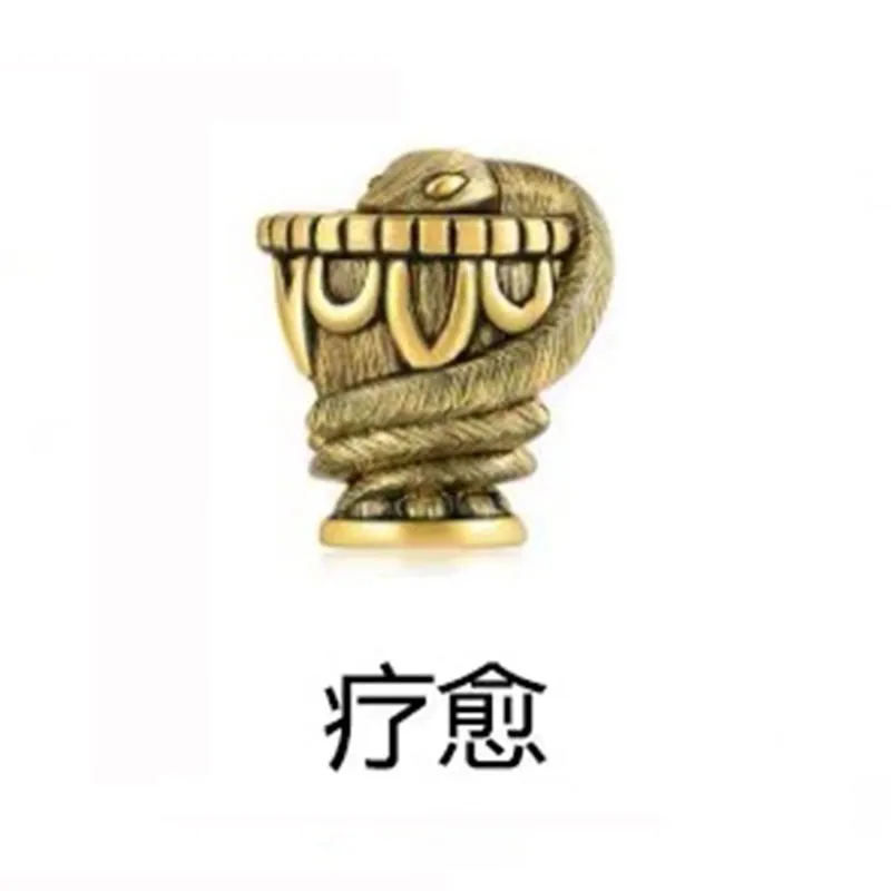 

Tattoo Transport Beads Vietnam Sand Gold Beads Men's Diy Bracelet Cool Black Series