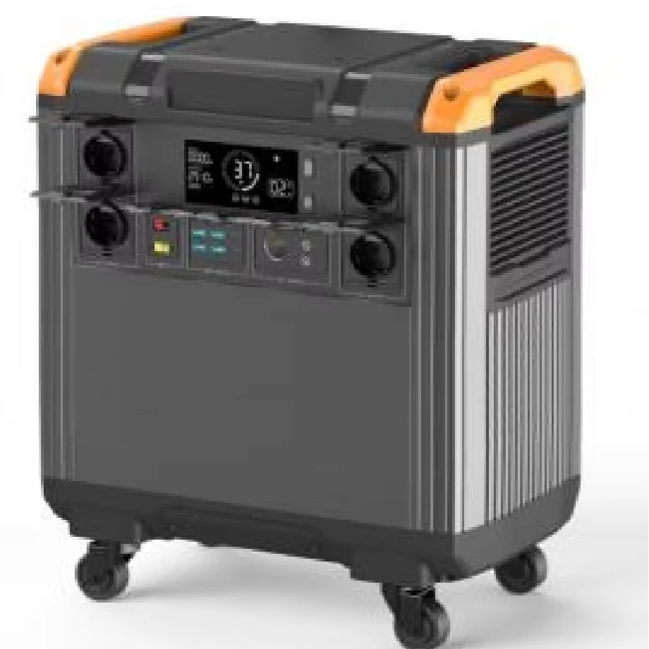 Portable Power Station for Camping YT20 LiFePO4 3000W Pure Sine Wave Solar Outdoor Energy Storage With Photovoltaic Panel Input