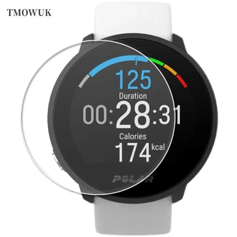 For Polar Vantage V V2 M M2 M3 Ignite 2 Pacer Pro Grit X Pro Unite Polar M200 Tempered Glass For Smart Watch Screen.
