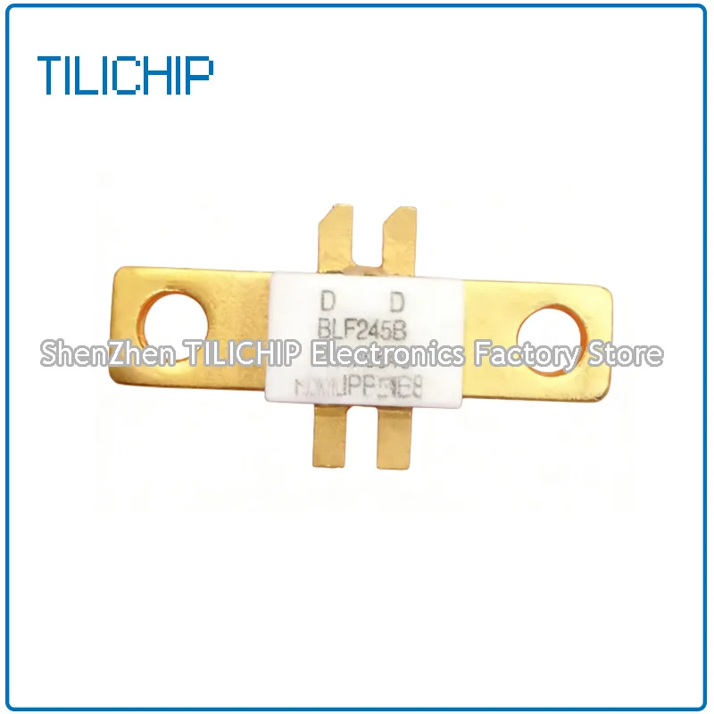 

BLF245B 30W 175МГц Новая высокочастотная трубка, микроволновая трубка, радиочастотная трубка, трубка усилителя мощности, транзистор MOSFET push-pull