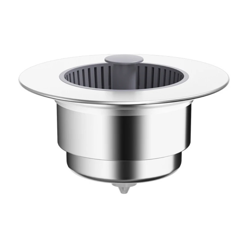 

Efficient Kitchen Sink Strainer & Water Stops Stainless Steel High Durability Sink Drain Strainer Plugs Simple Installs Dropship