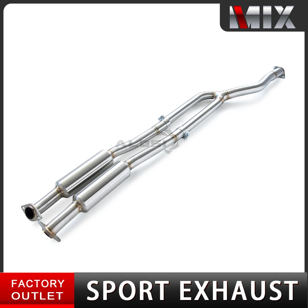 

For Lexus GS200T 2.0T 2012-2020 Stainless steel exhaust cat-back mid pipe Exhaust system