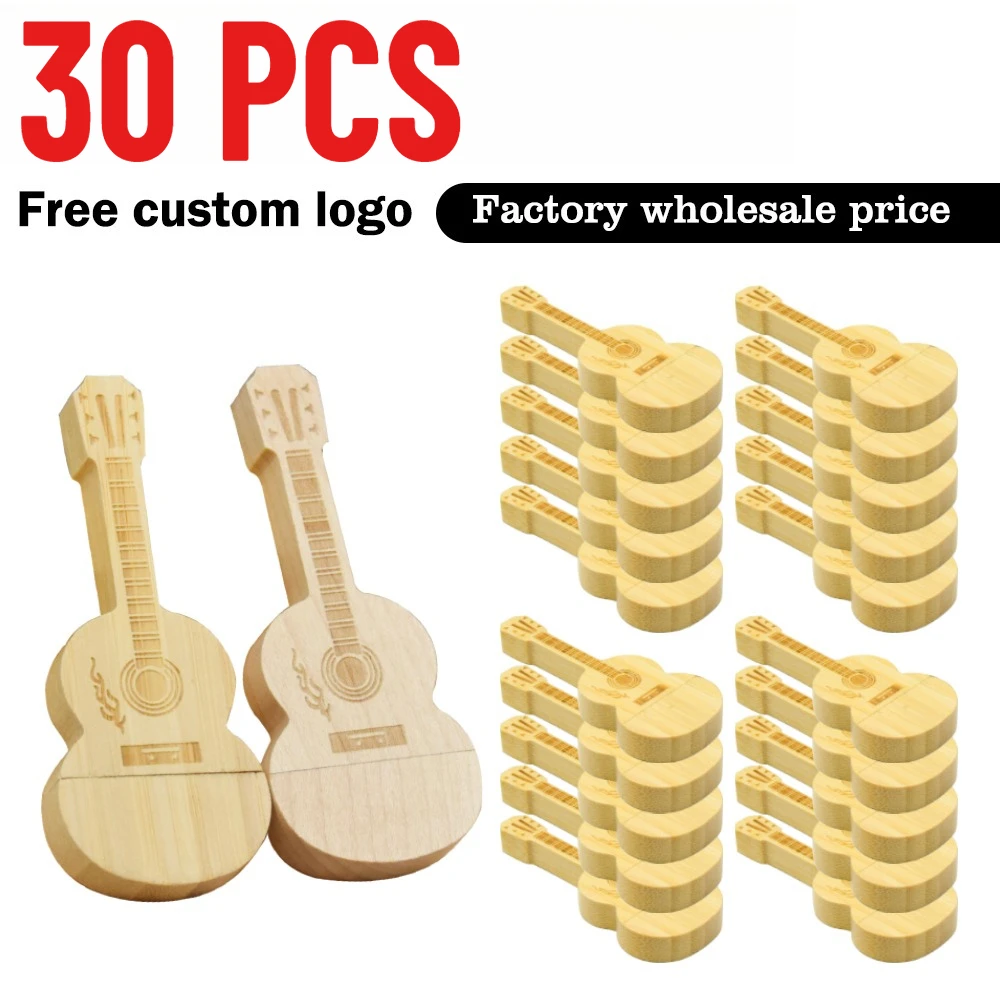 

30 шт./лот, деревянные флешки с индивидуальным логотипом, USB 2.0, 4 ГБ, 8 ГБ, 16 ГБ, 32 ГБ, изысканный деревянный подарок для фотографов