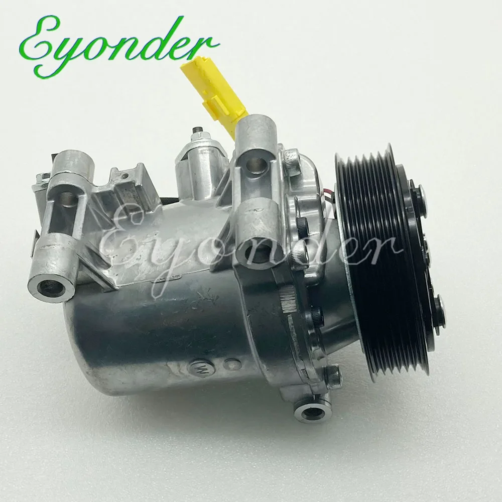 AC A/C Air Conditioning Compressor Cooling Pump for Peugeot 301 1.6L 1.6 CITROEN C3  C-Elysee 9676011680 9806599380 JSR11T602078