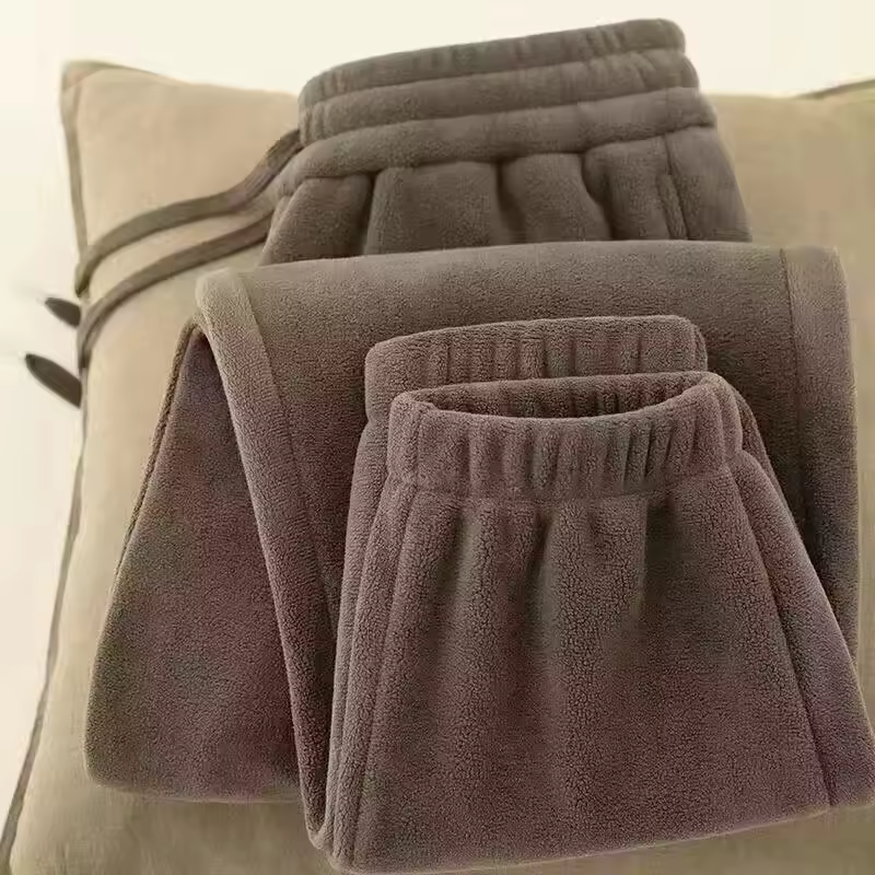 플리스 스웨트팬츠