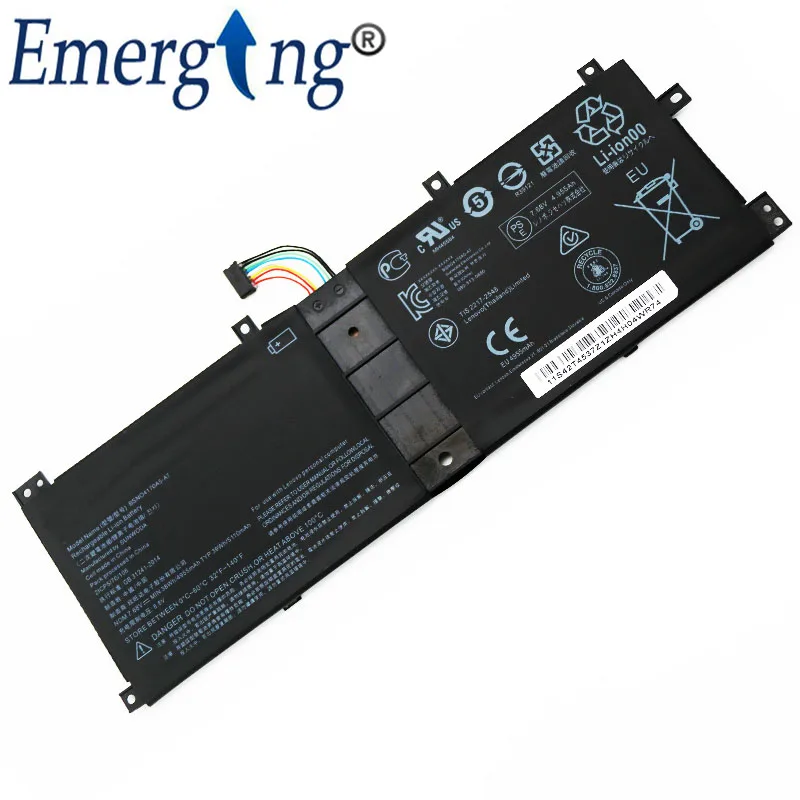 7.68V New Laptop Battery for Lenovo IdeaPad MIIX 510 510-12ISK Pro 520-12IKB BSNO4170A5-AT 5B10L68713