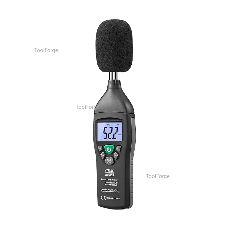 CEM Noise Decibel Tester Sound Level Meter Product DT-805 Noise Meter High Precision Sound Level Db Test The Decibel