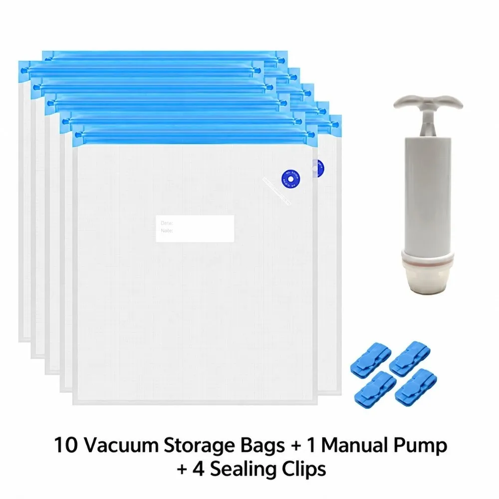 Reusable 3D Printer Vacuum Bags Dust Resistant Moisture Resistant 3D Printing Material Bags Double Seal Dustproof