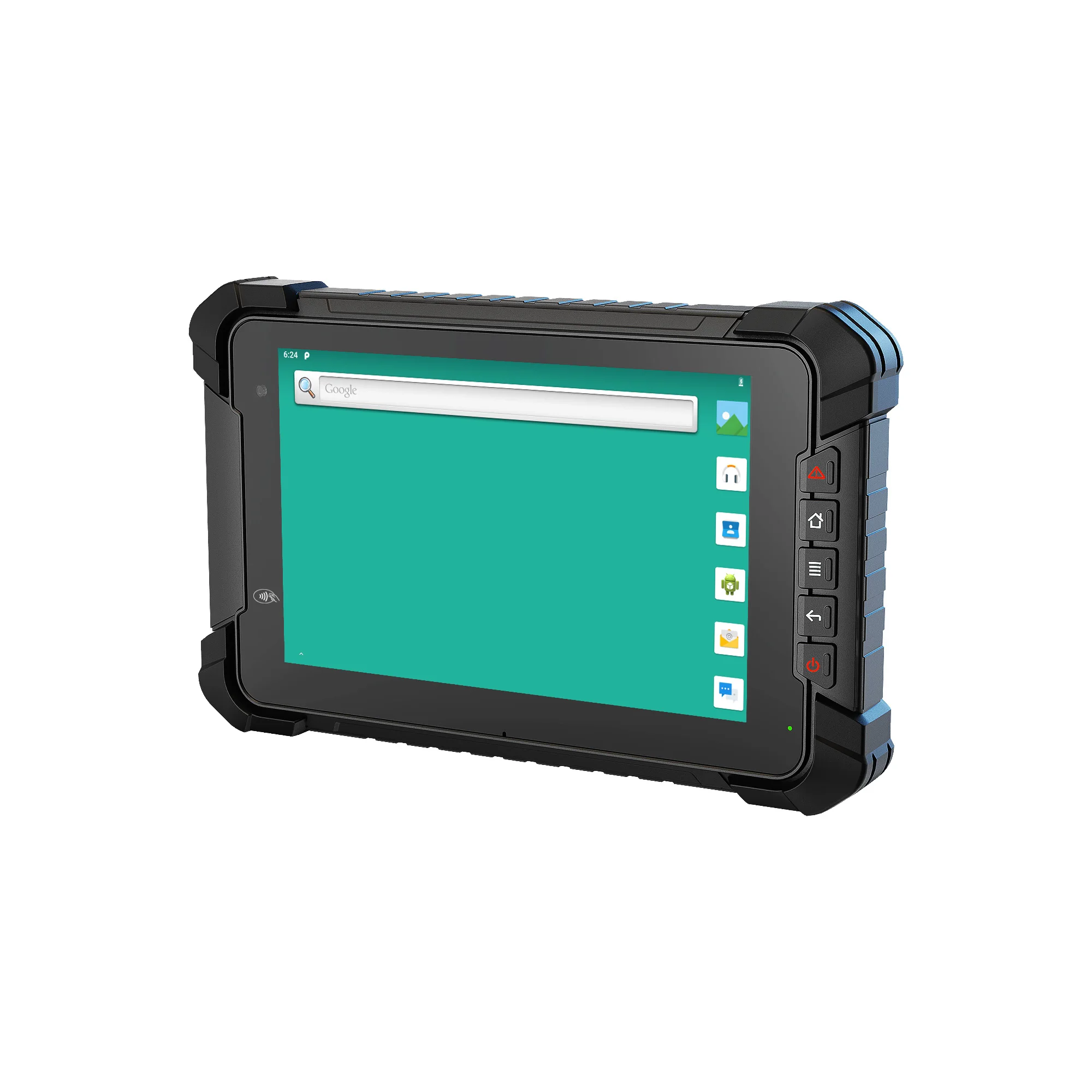 

Lilliput PC-7108 IP67 Quad Core Industrial Tablet Rugged PC Panel with Android 9.0 , 7 Inches IPS 800nits 3G 4G GNSS NFC CANBUS