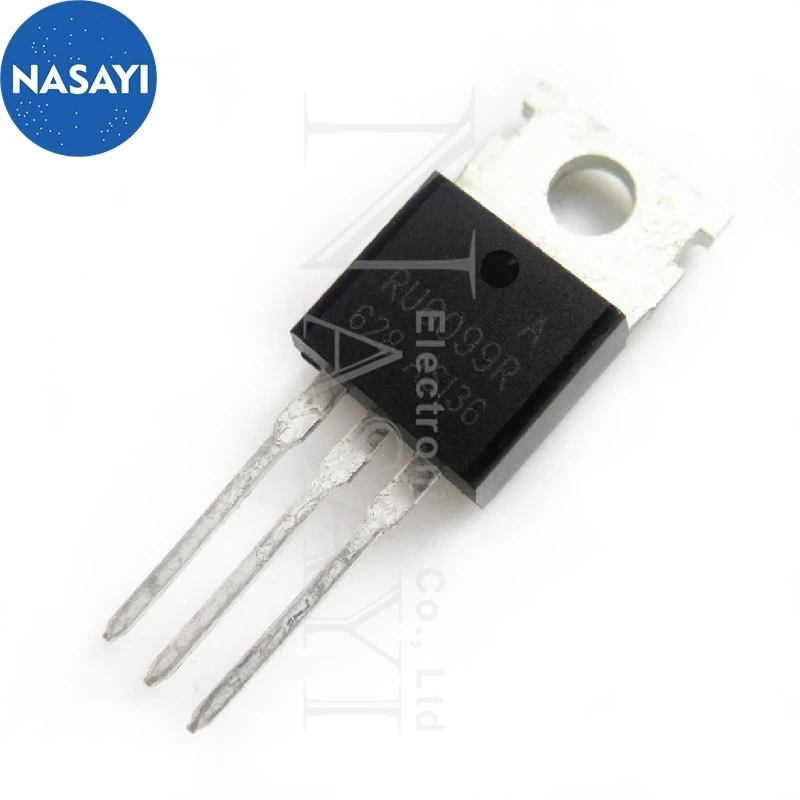 5PCS RU6099R RU6099 SJ2038 J2038 AP40N03P AP40N03 KM4164B-15 KM4164B IRF540N IRF540 SN74HC365N 74HC365