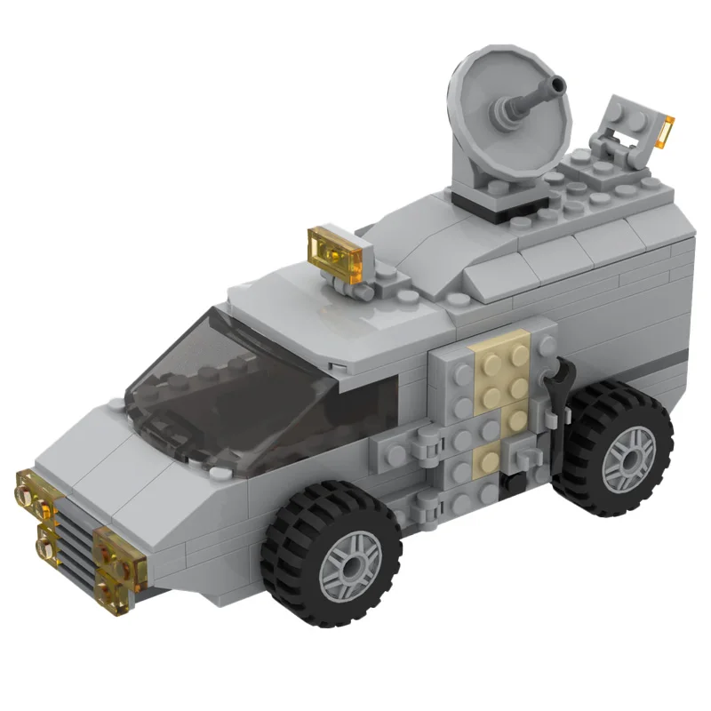 

185 шт. известные фильмы, серые приключенческие автомобильные строительные блоки, модель, креативный набор кирпичей, игрушки для сборки «сделай сам» для взрослых, рождественские подарки