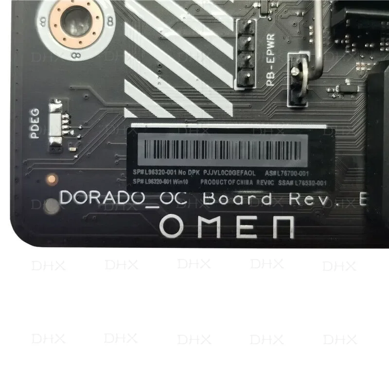 L96320-001 For HP OMEN 25L 30L Motherboard L96320-601 L76700-001 DDR4 Mainboard 100% Tested Fully Work Be Shipp Quickly DH