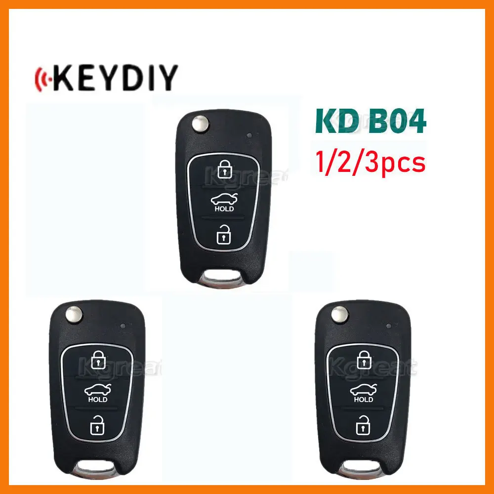 

1/2/3pcs KEYDIY KD B04 Universal Remote Key for KIA Style KD900/KD MINI/KD-X2 Keys Tool Programmer KD B Series Remote Control