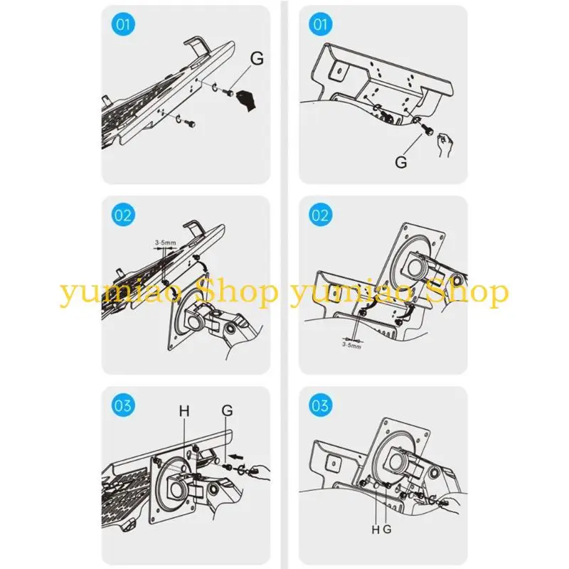 587B Support VESA Mount Laptop Tray Extendable Notebook Holder Arm Mount Bracket For 10-17Inches Notebook Stand