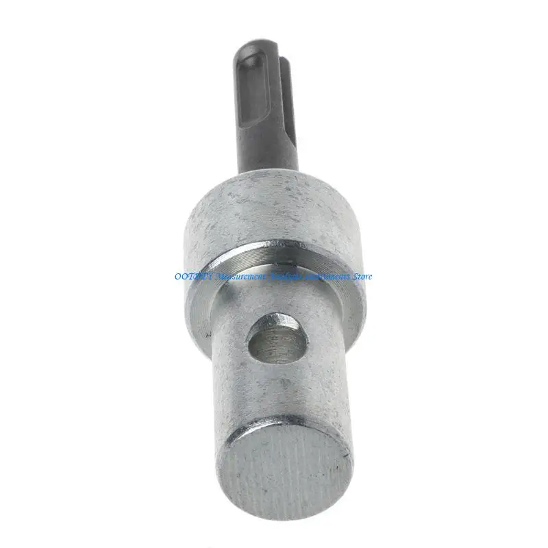 367D Round Pits Slots Drill Bit Adapter For Electric Drill Convert to Earth Auger