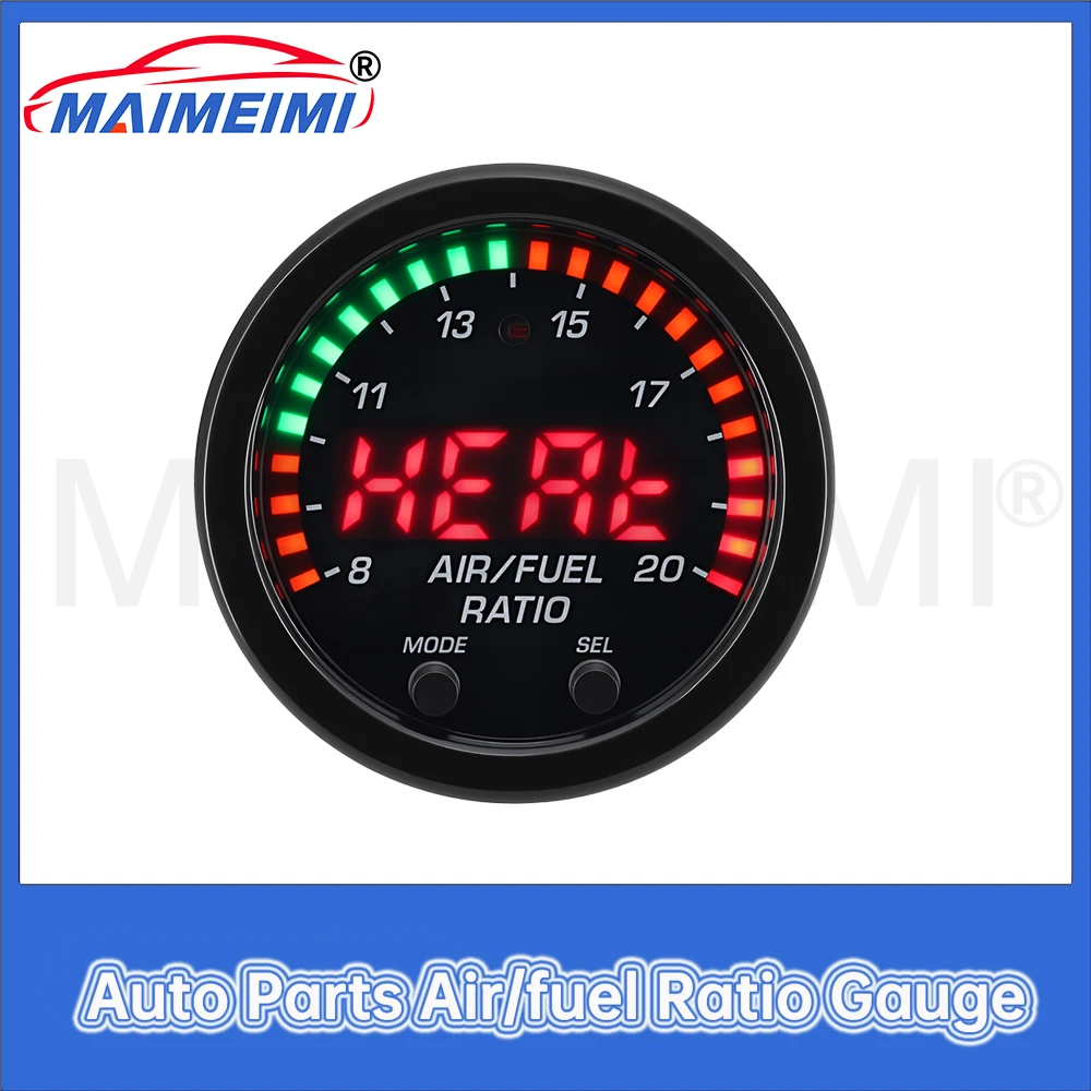 

Auto Parts Air/fuel Ratio Gauge OE 30-0300 Car Sensor Wideband O2 Air Fuel Ratio Gauge Afr for Motorcycle