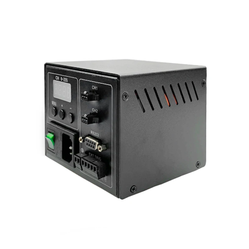 

Model 485 Digital Light Source Controller | PLC Control | Special Dimmer for Machine Industrial Vision Light Source