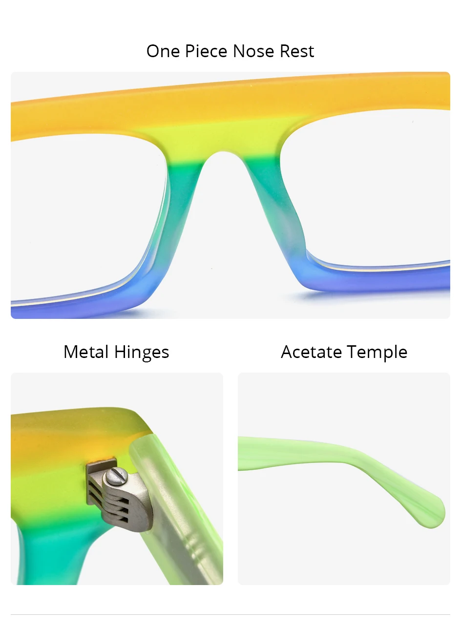 HEPIDEM Acetat Brille Männer Marke Designer Oversize Große Größe Brillen Rahmen Japanische Handgemachte Brille Männer Dicke Brillen 9374 – Detail 30