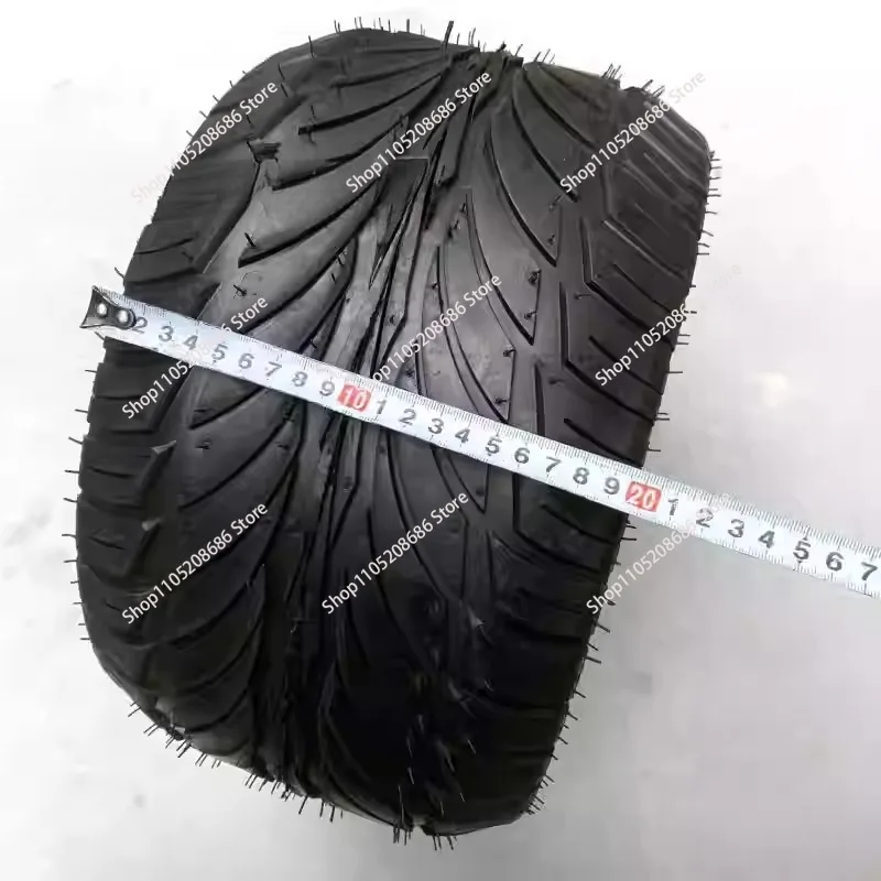 1pcs Four-wheel electric motorcycle kart ATV accessories 235/30-10 inch vacuum tires aluminum wheels