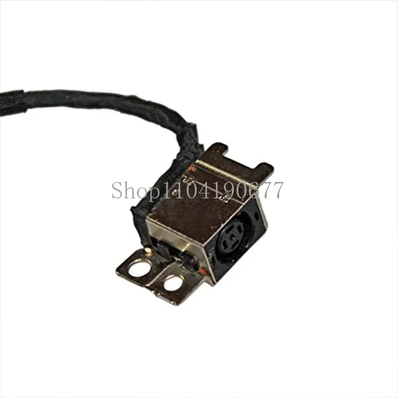 DC Power Jack พร้อมปลั๊ก SOCKET CONNECTOR พอร์ตสําหรับ Dell Latitude 3340 3350 50.40A05.011 50.4OA05.012 GFNMP