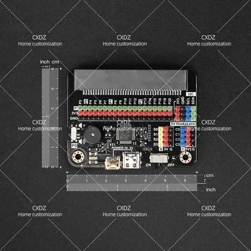 Unihiker K10 IO Expansion Board for Microbit
