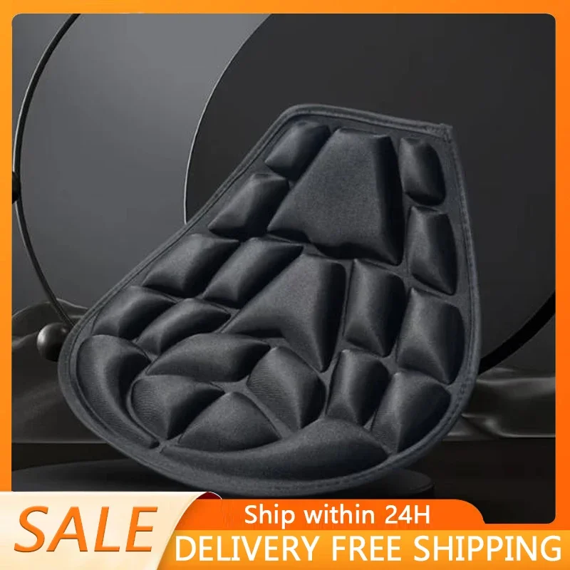 

Universal Motorbike Pillow Pad Cover Motorcycle 3D Comfort Seat Cushion Anti Slip Shock Absorption Seat