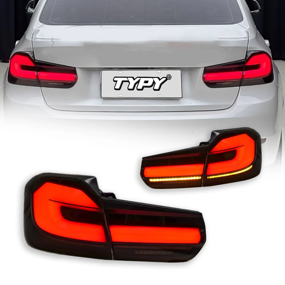 

TYPY Car Tail Lights For BMW 3 Series 2013-2019 LED Car Tail Lamps Daytime Running Lights Dynamic Turn Signals Car Accessories