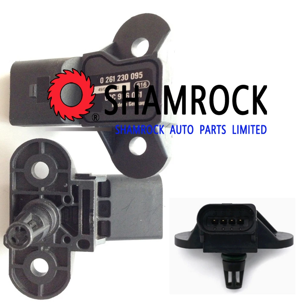 

0261230095 03C906051 Intake manifold pressure sensor 0261230095 03C906051 0261230234 03C906051F 0261230095 5S11760 158-1133