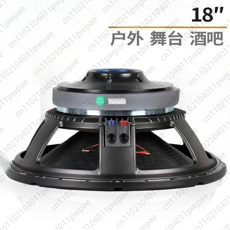 18-inch Subwoofer Speaker, Full-range Mid-low Frequency, 220 Magnet, 100 Core, High-power Stage Speaker
