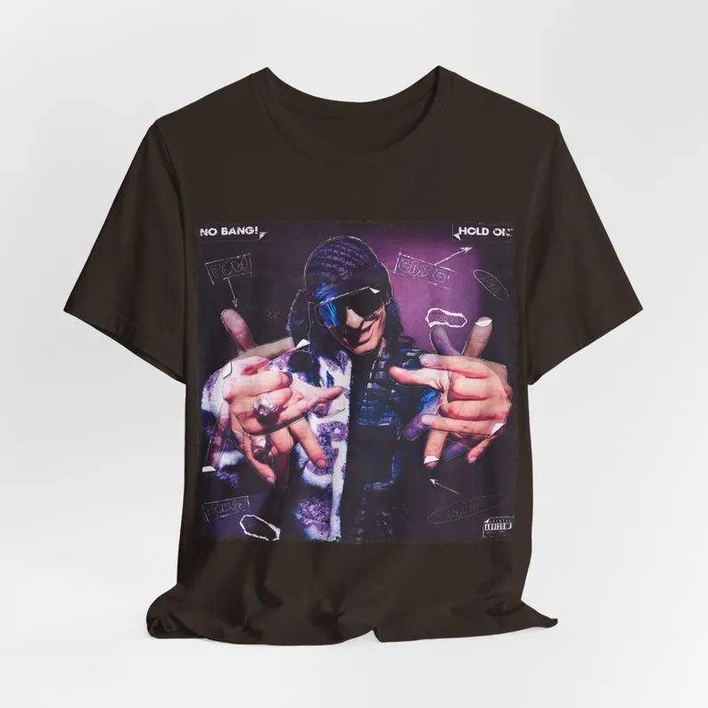 Aesthetic Bushido Zho Vintage Rap Hip Hop Music Streetwear Unisex Classic Graphic Unisex Short Sleeve T-Shirt