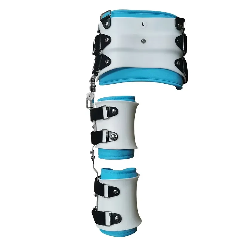 For Orthopedics Hip Knee Ankle Foot Leg Protector Orthosis PE Stainless Steel Hook and Loop Closed for Hip