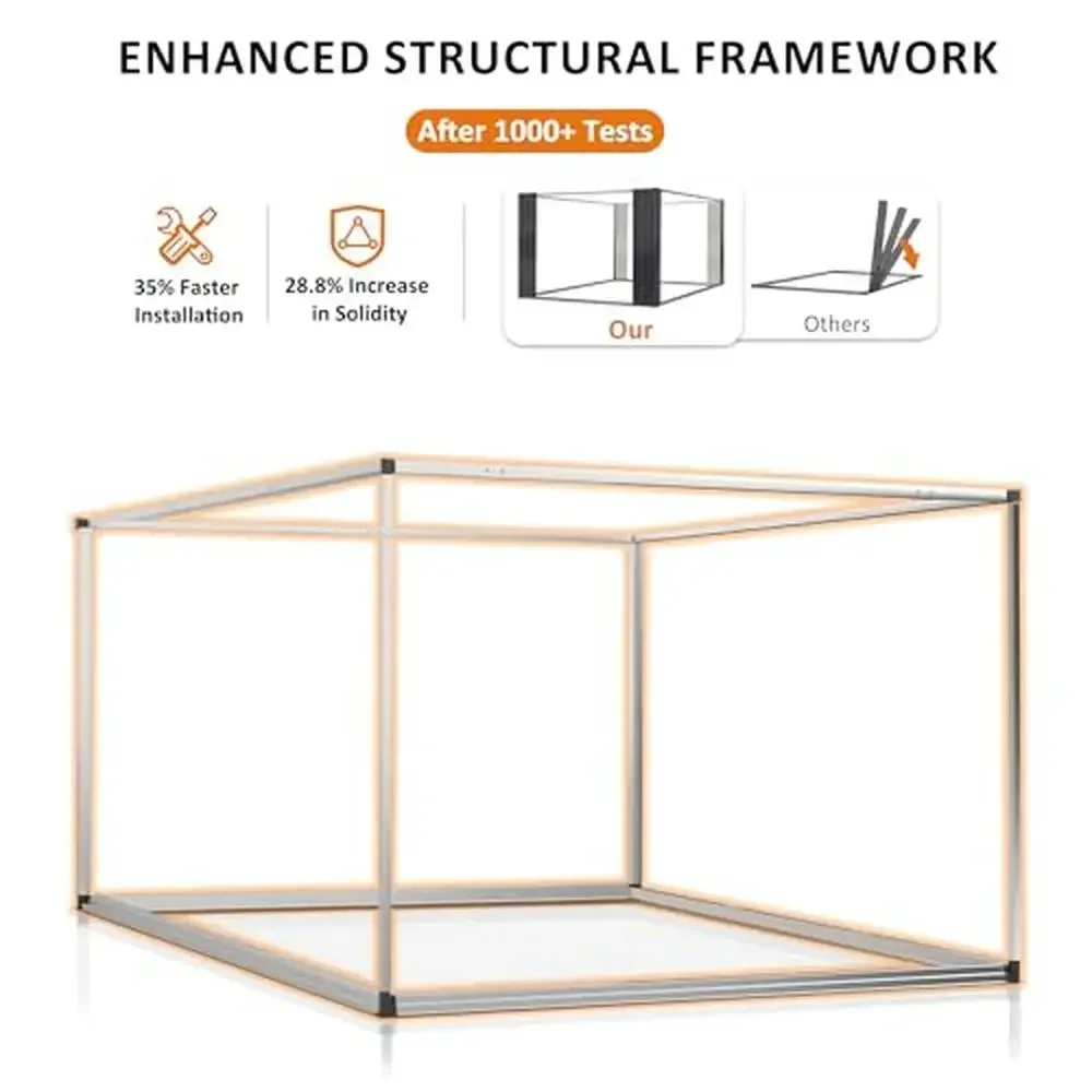 structure renforcée, stockage extérieur, 8x12 pieds, solution de stockage