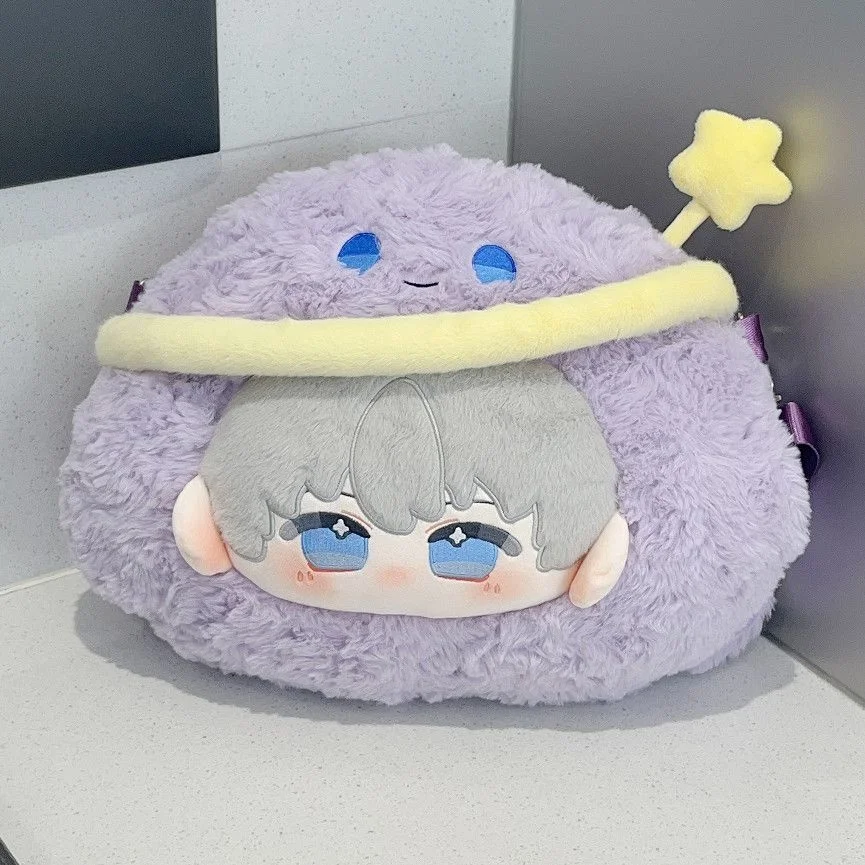 Pluszowa lalka anime Love And Deepspace, bawełniana mini zawieszka Y2K, zabawka z bawełny PP, uroczy breloczek z postacią, wypchana figurka, prezent dla otaku, nowość.