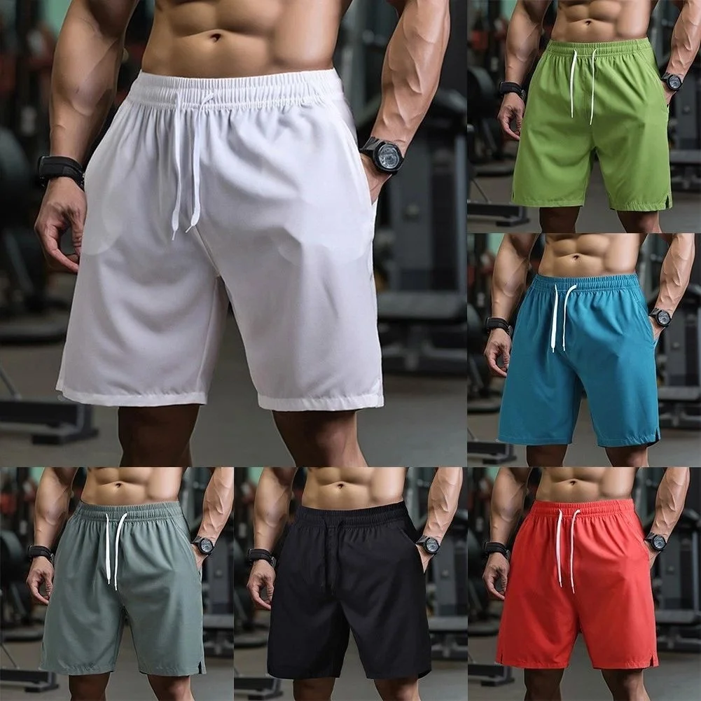 Men's Sport Shorts 2026 Male Breathable Tennis Shorts Quick-