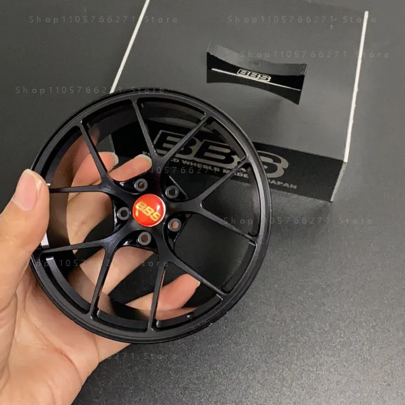 Aluminum Forged Wheel Rim Model Miniature Desk Ornament Simulation Decor