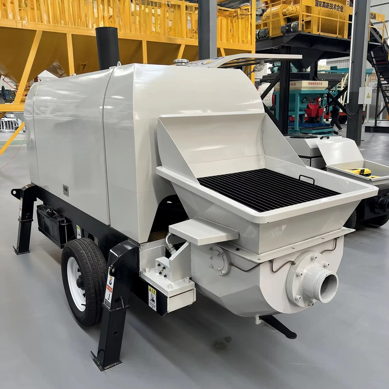 

Low Price HBT30E(30) Customizable 33KW 30m3/h Concrete Pump Bridge Construction Water Project 1-year Warranty Rapid Delivery