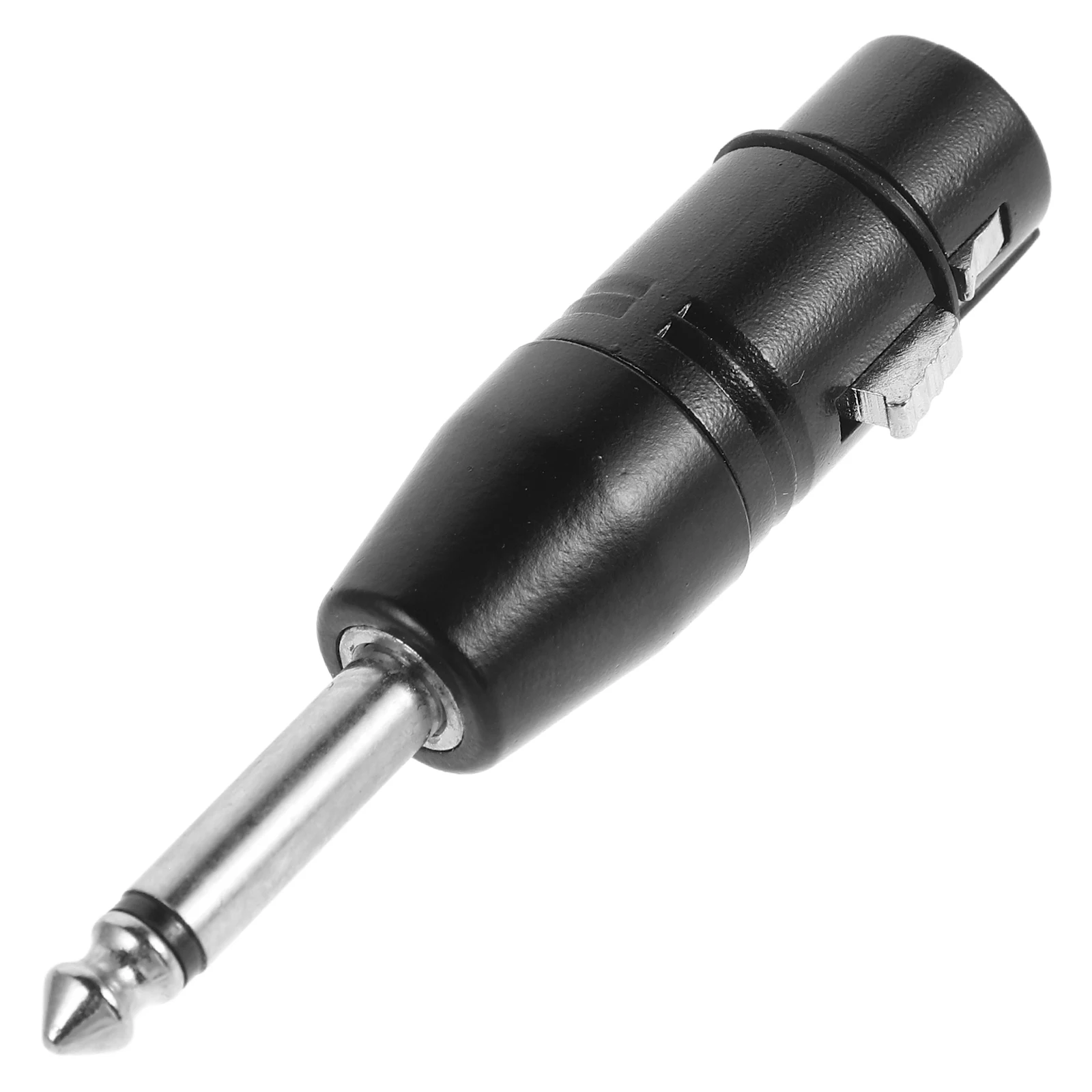 

1pcs Audio Adapter Male to Female 6.35mm XLR Stereo 3-pin Converter Adapters 1/4 Microphone Wide Compatibility Durable
