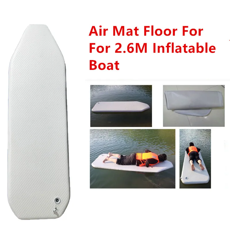 DWF Drop-stitch Material 1.2 mm  PVC Folding Portable Air Deck for Inflatable Boat Fishing Rowing Kayak Canoe Dinghy Bottom