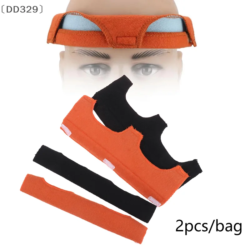 

〔DD329〕2pcs Sweat Band For Helmet Sweatbands Hard Hat Welding Sweat Band Cushion Sweatband Helmet Summer Headband
