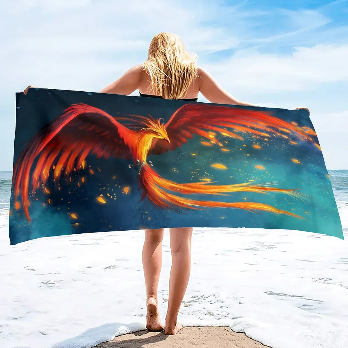 Microfiber Sand Free Towel, Lightweight Beach  Quick Dry, Swimming Pool, Gym, Travel,70X140cm   80X160cm