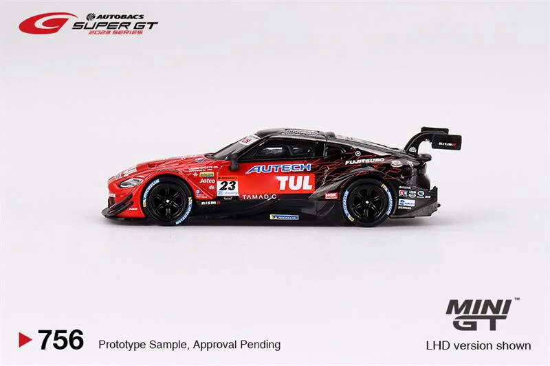 **Pre-Order** MINI GT 1:64 Z GT500 #23 